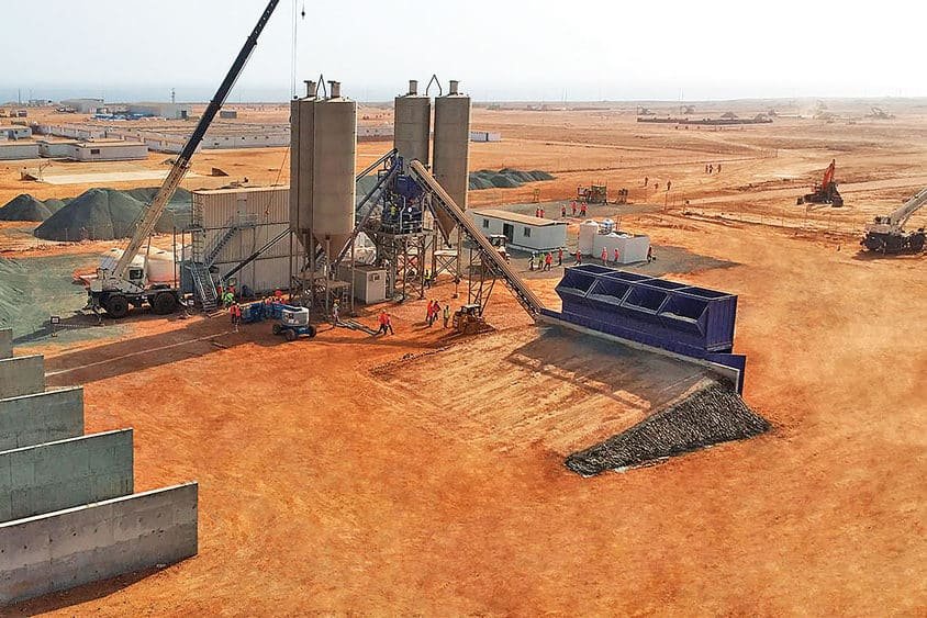 Marcantonini Concrete Technology mobileplant