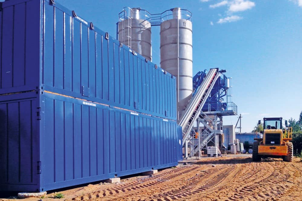 Mobile Batching Plant