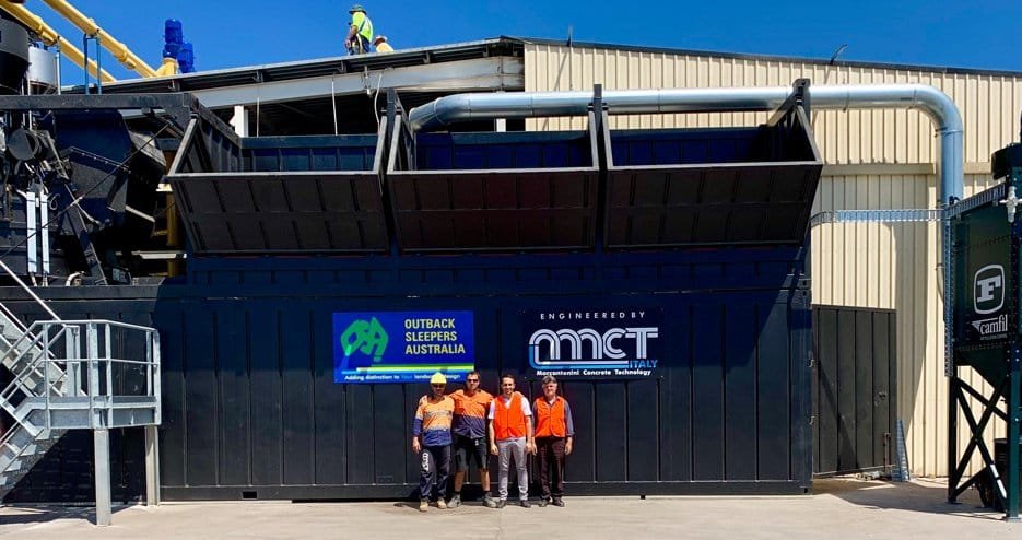 Marcantonini Concrete Technology mobileplant australia mct