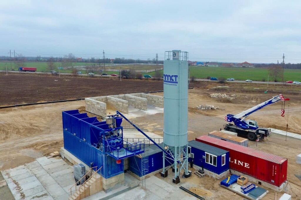 mobilplant Marcantonini Concrete Technology