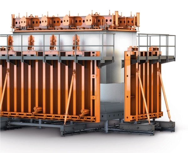 Concrete batching plants
