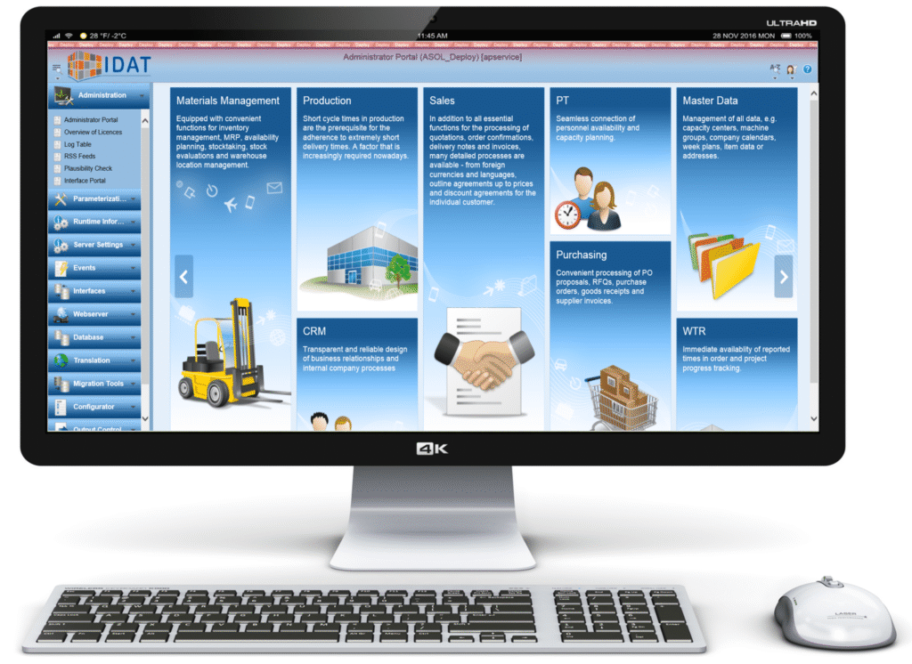 precast ERP